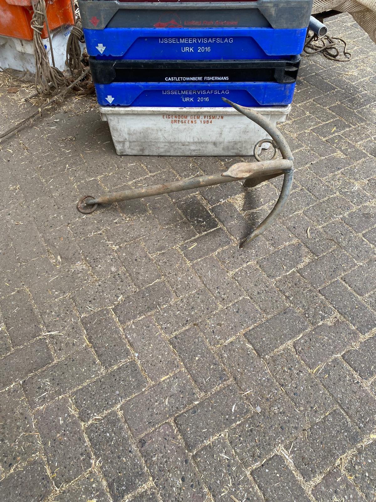 Dreg Ankers 15kg voldoende ankers beschikbaar, Ophalen, Overige typen