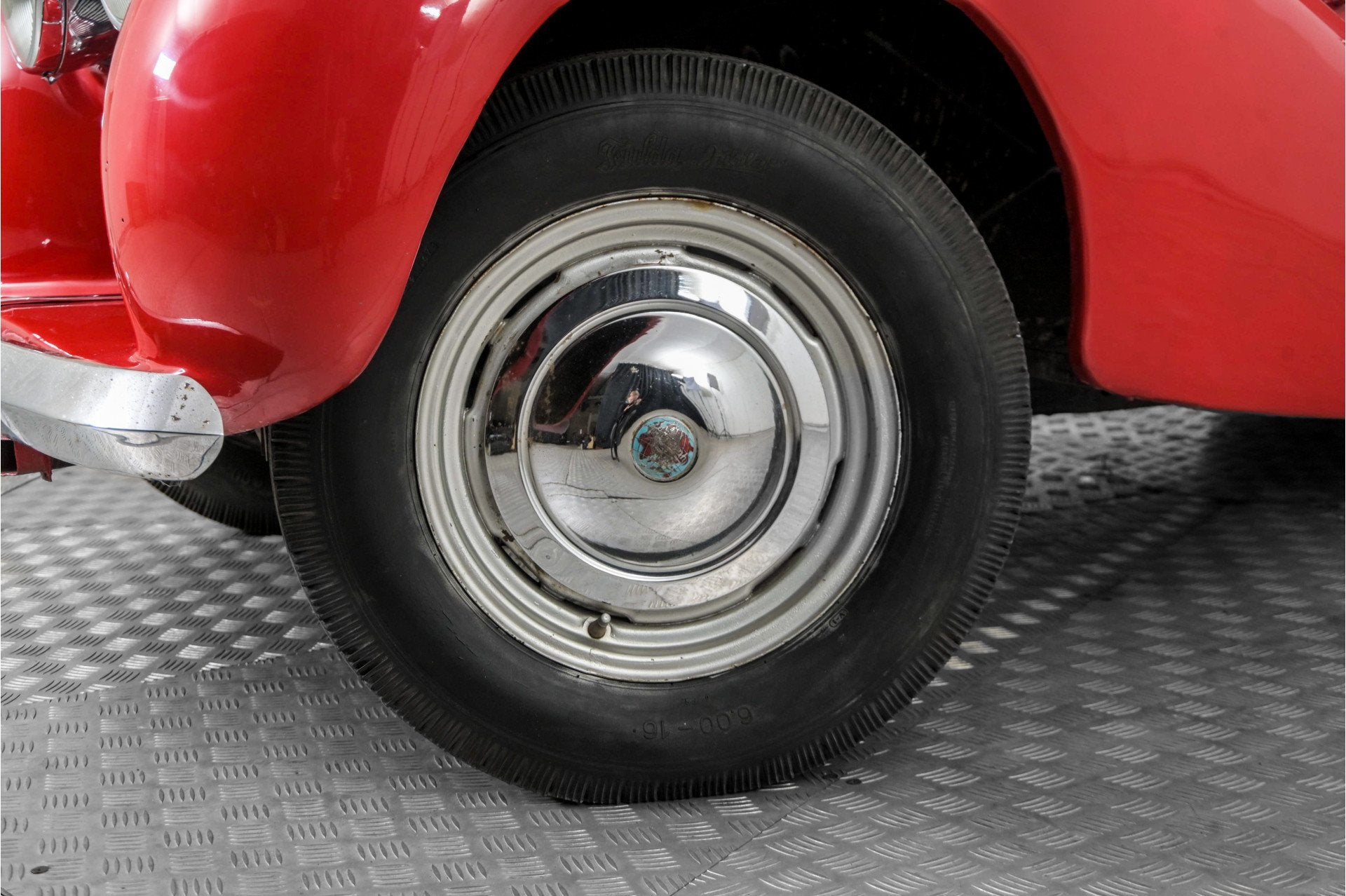 Triumph 1800 Roadster 6 cilinder overdrive (bj 1947), foto 4