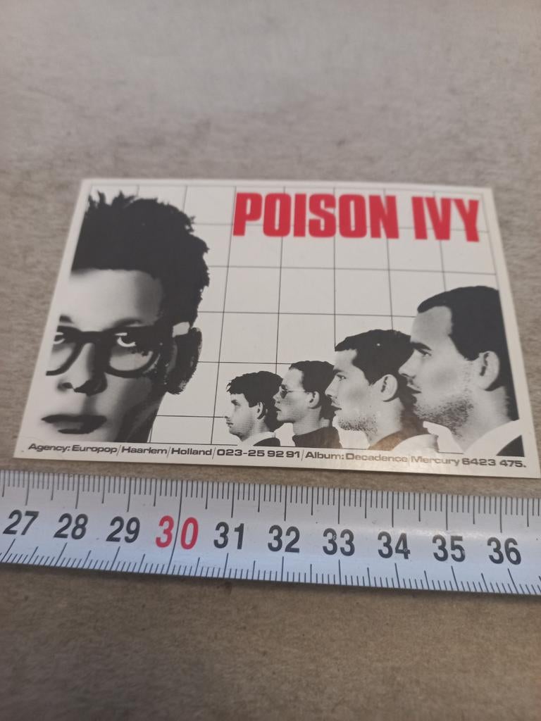 Pasion ivy, Ophalen of Verzenden, Zo goed als nieuw