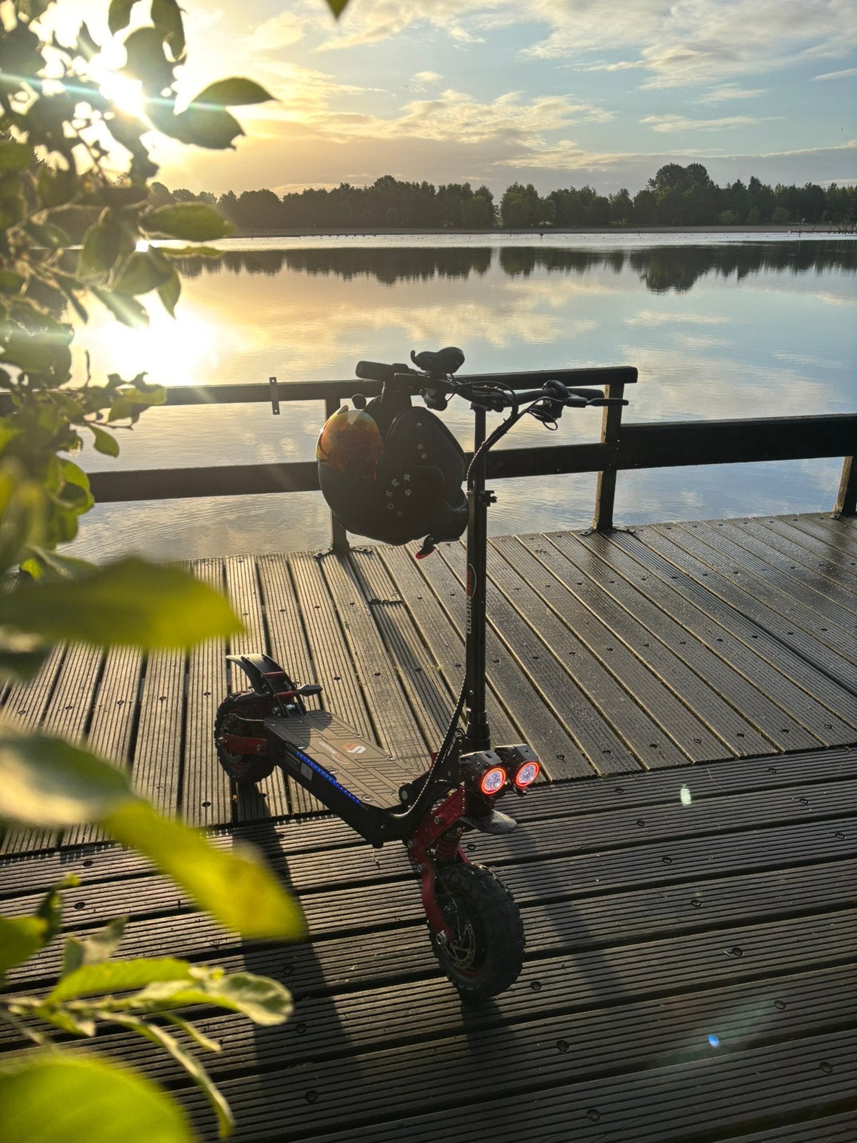 Elektrische step (E scooter), Fietsen en Brommers, Ophalen, Nieuw, Elektrische step (E-scooter)