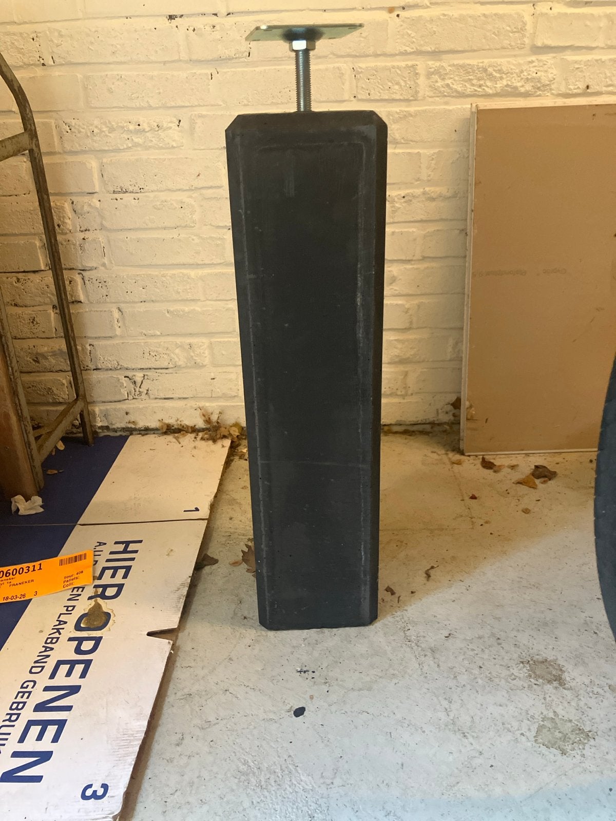 Betonpoer, Ophalen, Nieuw, Minder dan 180 cm, Overige typen