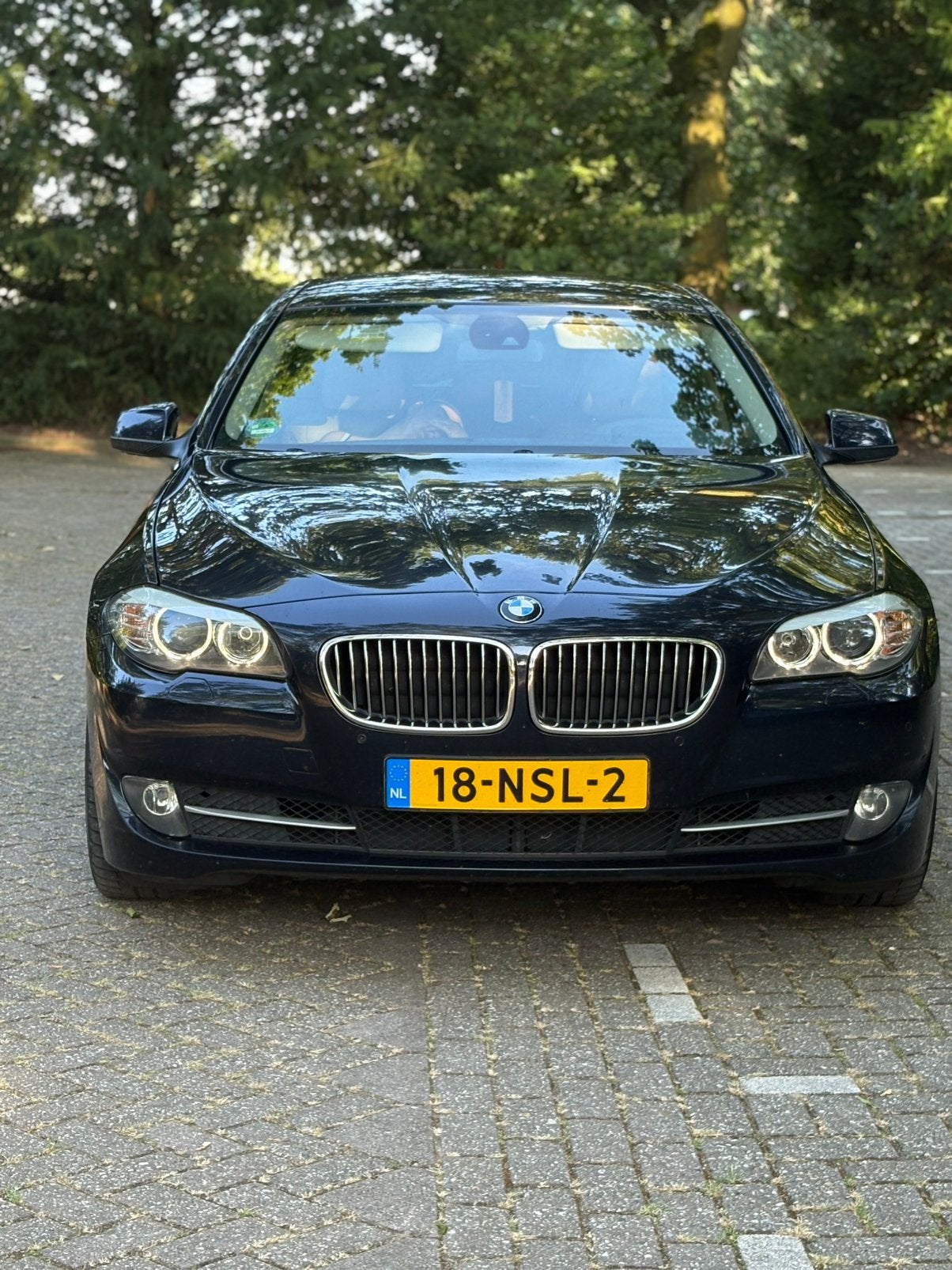 BMW 5-Serie 3.0 I 523 Touring 2010 Blauw, Auto's, BMW, 13 km/l, Achterwielaandrijving, Blauw, 2996 cc