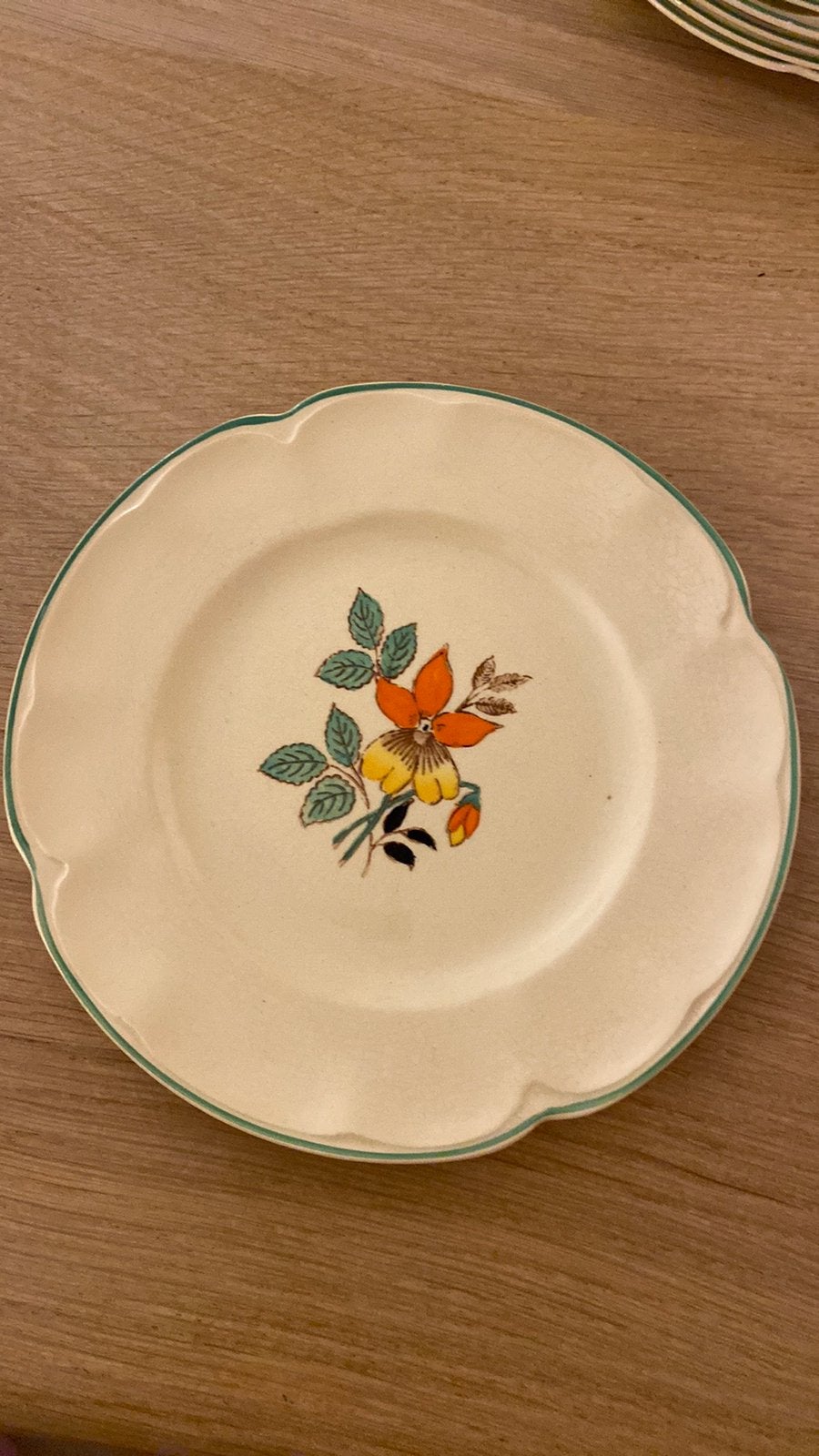 Victorian Johnson Bros England gebak bordjes, Antiek en Kunst, Ophalen of Verzenden