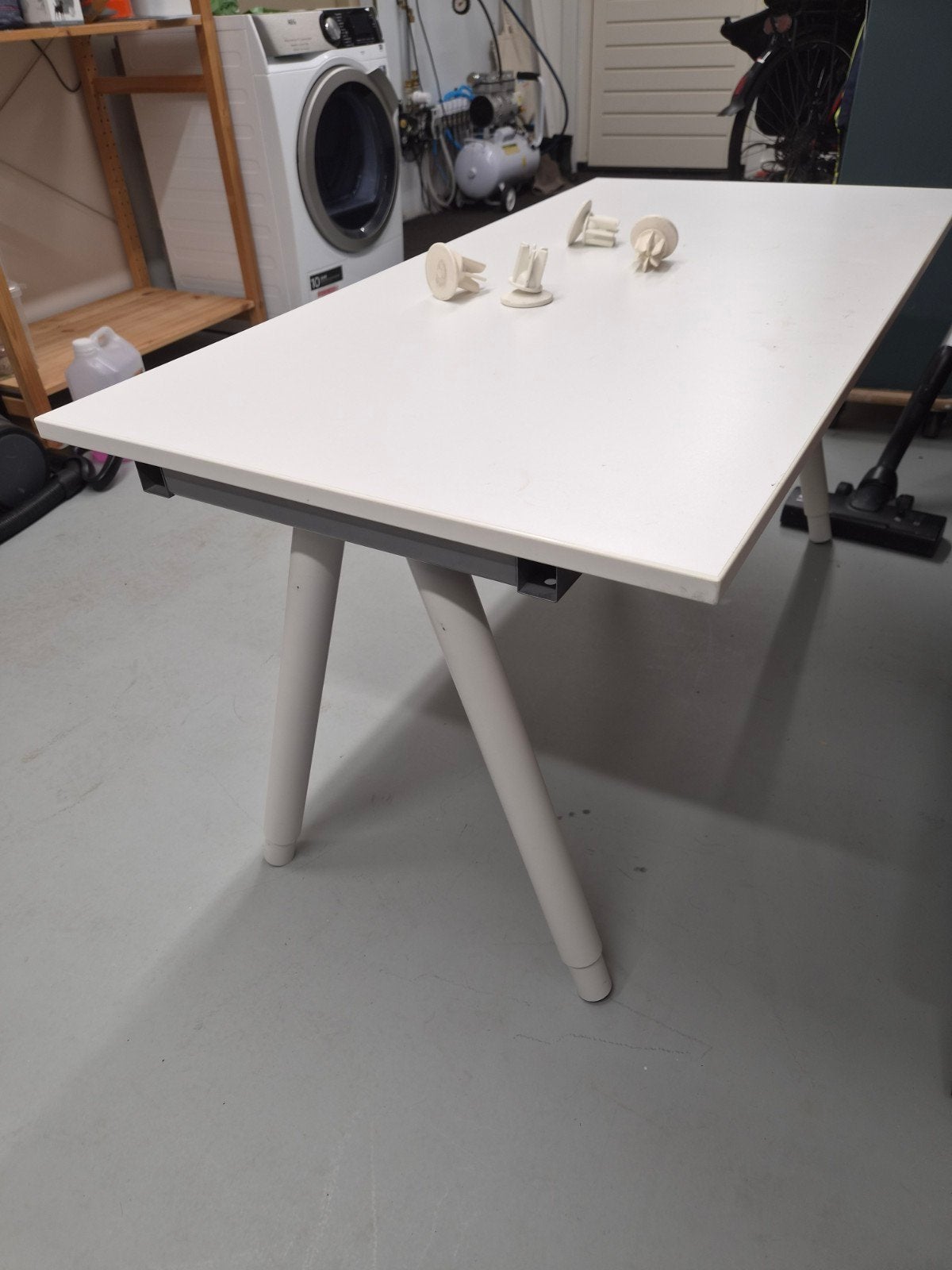 Ikea tafel 60 x 120 cm., Ophalen, 120 cm, Spaanplaat of MDF, Zo goed als nieuw