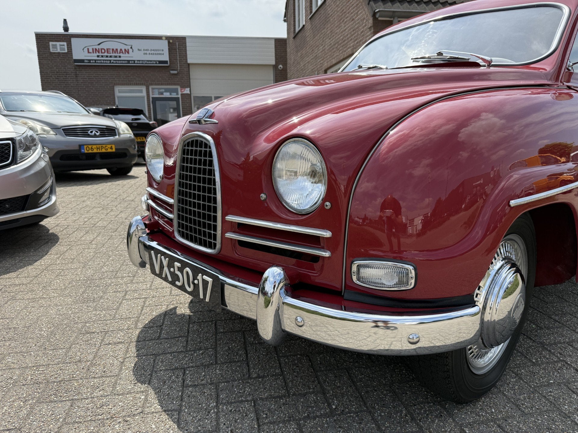 Saab 9-3 B Origineel Nederlands 1957 Concoursstaat, foto 9
