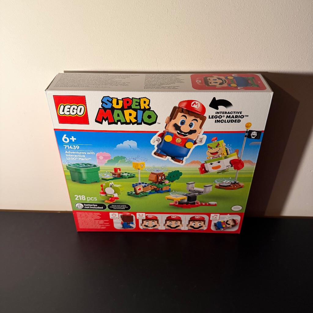 Te Koop: LEGO Super Mario 71439, Ophalen of Verzenden, Nieuw, Complete set, Lego