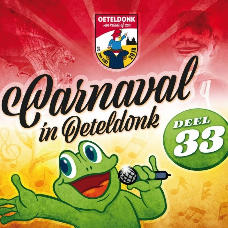 C.D. (2017) Carnaval in Oeteldonk deel 33 (Visco OCD 11JV33), Ophalen of Verzenden, Nieuw in verpakking, Album, Inclusief doosje