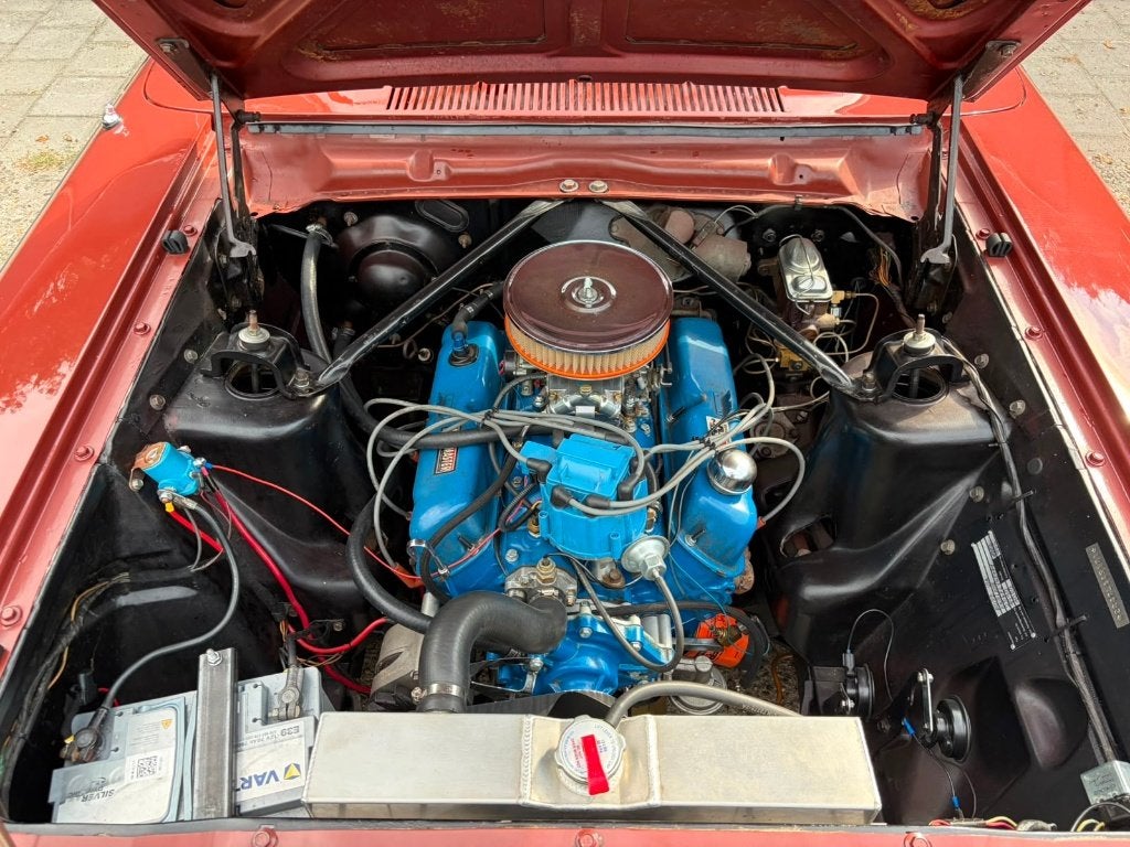 Ford Fairlane Coupe 1962 V8 automaat, Auto's, Automaat, Achterwielaandrijving, 4300 cc, Leder