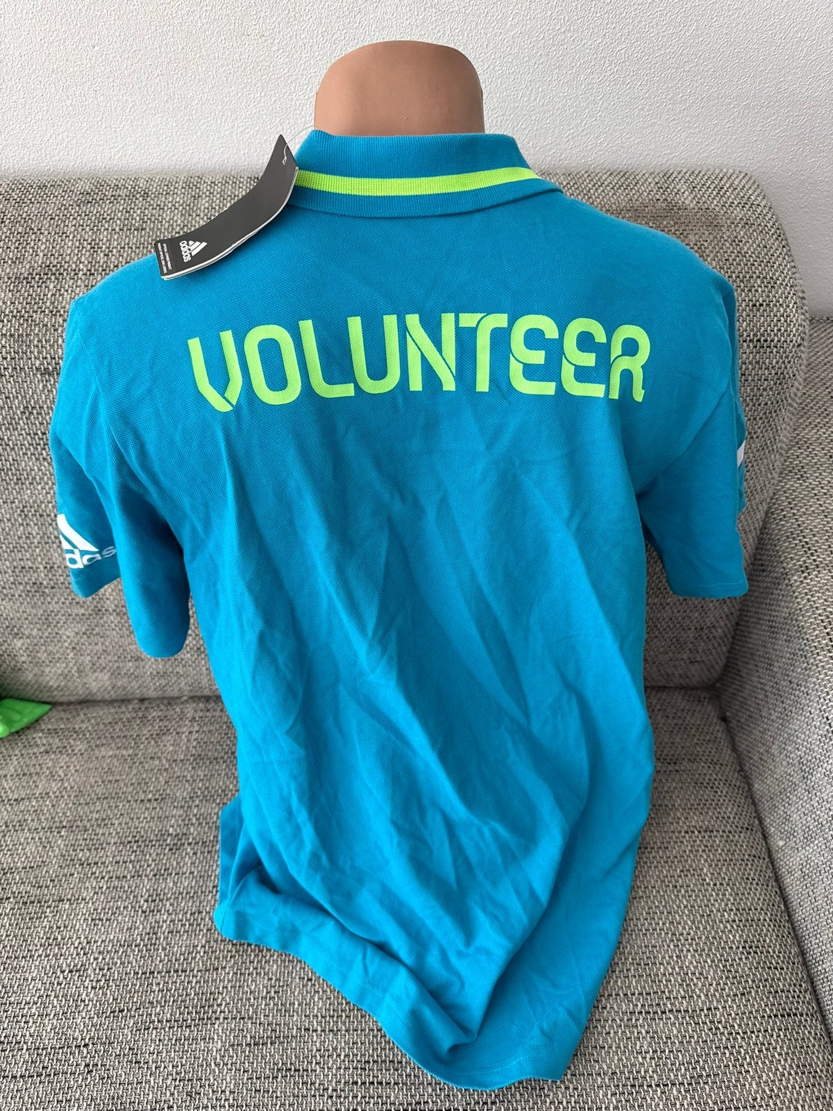 Vintage EURO 2020  polo -  nieuw/ongedragen, Maat L, Ophalen of Verzenden, Nieuw, Shirt