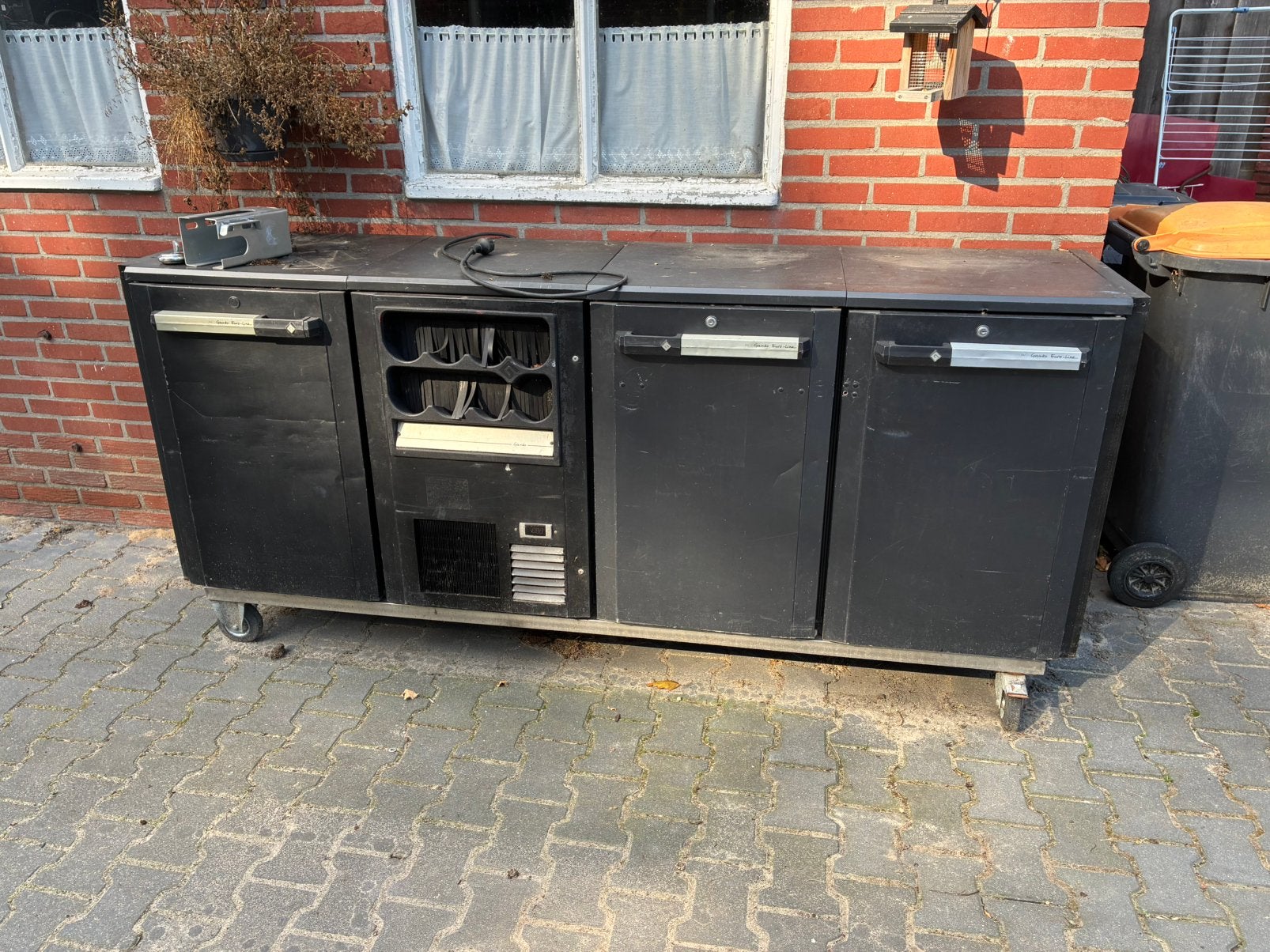 Gamko 3 deurs, Ophalen, Gebruikt, Overige merken