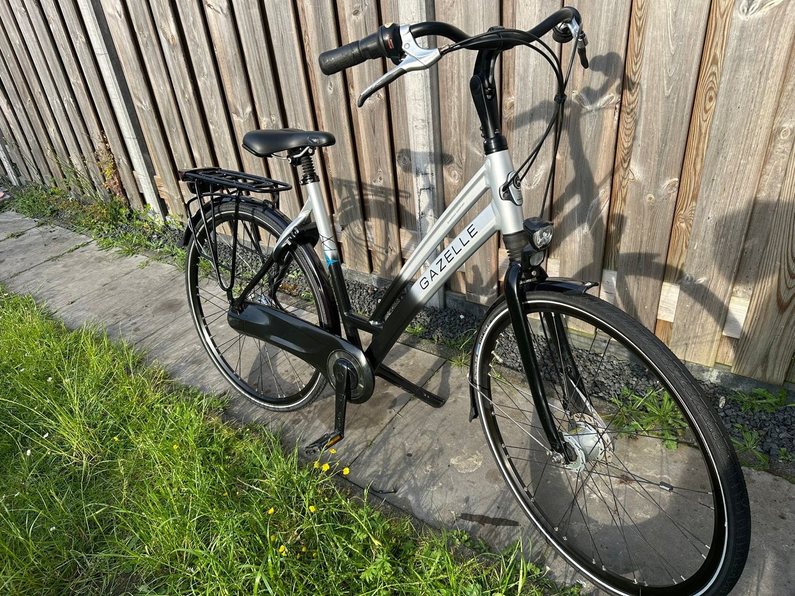 Gazelle Chamonix Comfort Damesfiets 53 cm - 7 versnellingen, Fietsen en Brommers, Fietsen | Dames | Damesfietsen, Ophalen, Versnellingen