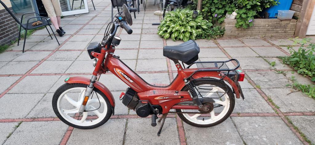 Tomos 2008, Fietsen en Brommers, Brommers | Tomos, Ophalen, Gebruikt, Overige modellen, Maximaal 25 km/u