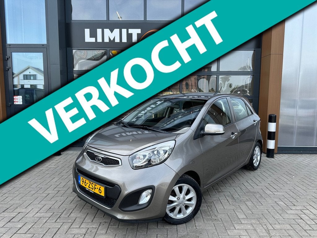 Kia Picanto 1.2 CVVT Super Pack Aut/Climate/Cruise/Pdc/El.ra, Auto's, Euro 5, 86 pk, Gebruikt, 4 cilinders