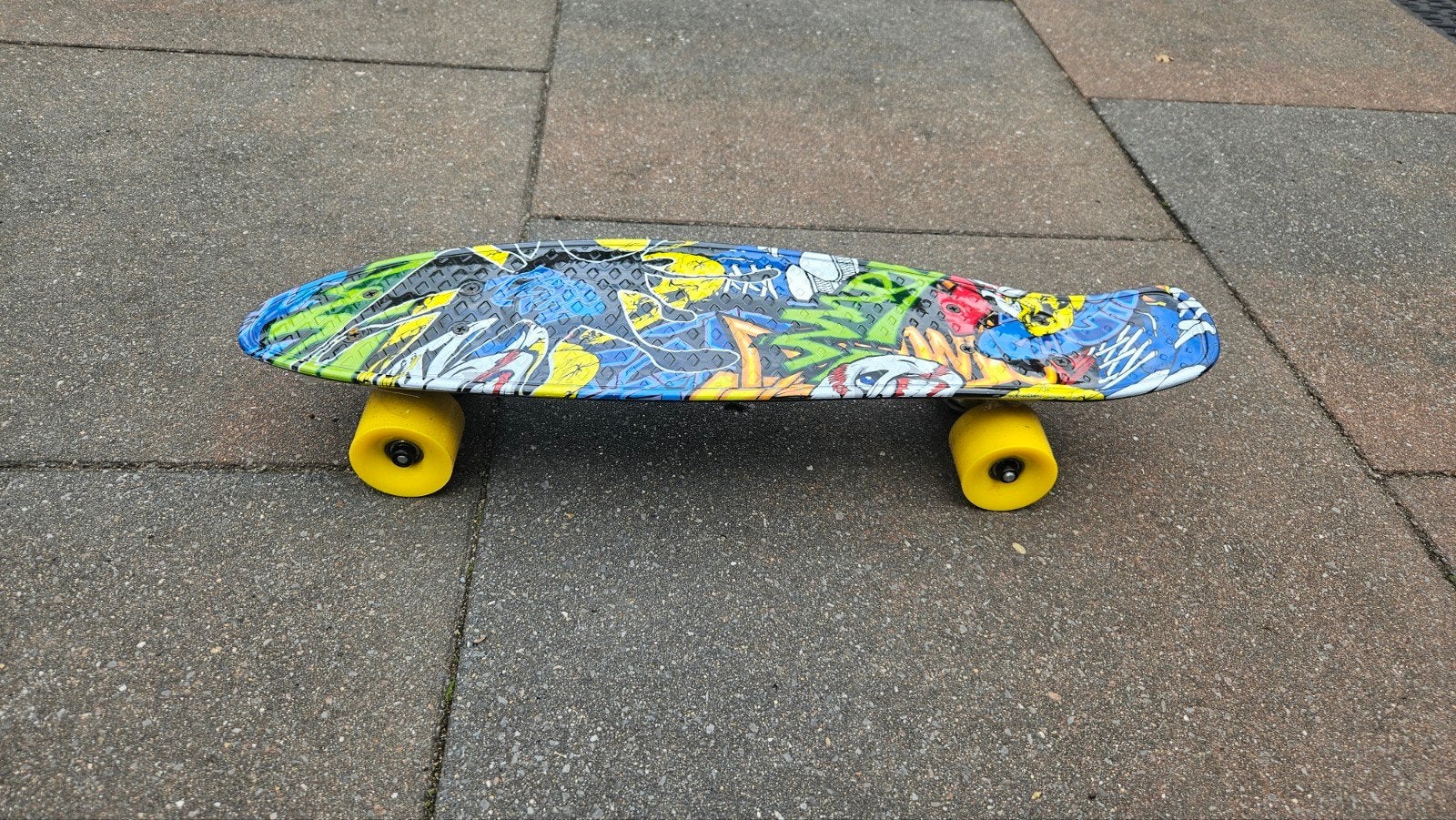 Skateboard, Ophalen, Zo goed als nieuw