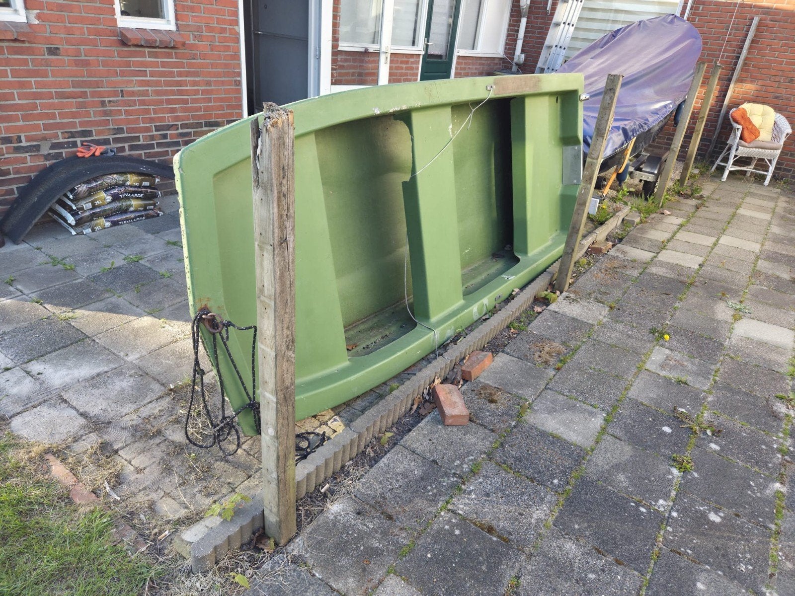 Opknapper bootje, Ophalen, Gebruikt, Twee personen, Overige typen