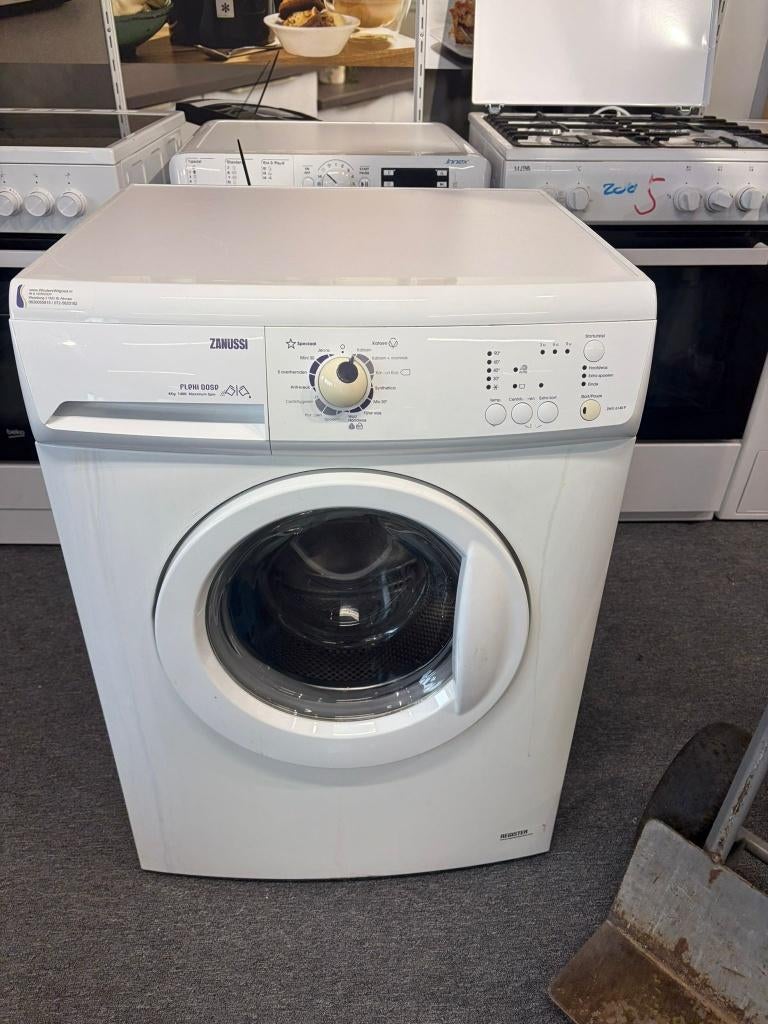 Zanussi wasmachine - schoon - garantie