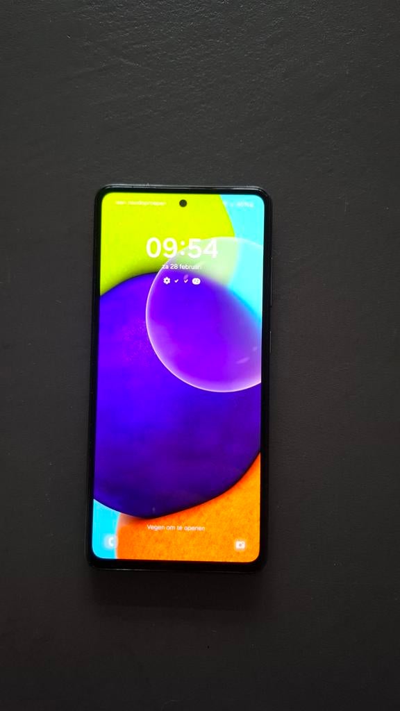 SAMSUNG A52 128GB, Telecommunicatie, Mobiele telefoons | Samsung, Ophalen, Zwart, Zo goed als nieuw, Zonder simlock