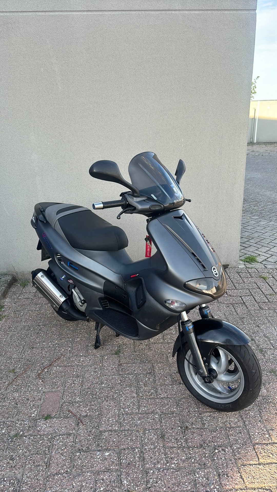 Gilera Runner 180cc 125cc sd A1 10 jaar zelfde eigenaar, Fietsen en Brommers, Scooters | Piaggio, Zo goed als nieuw, Overige modellen