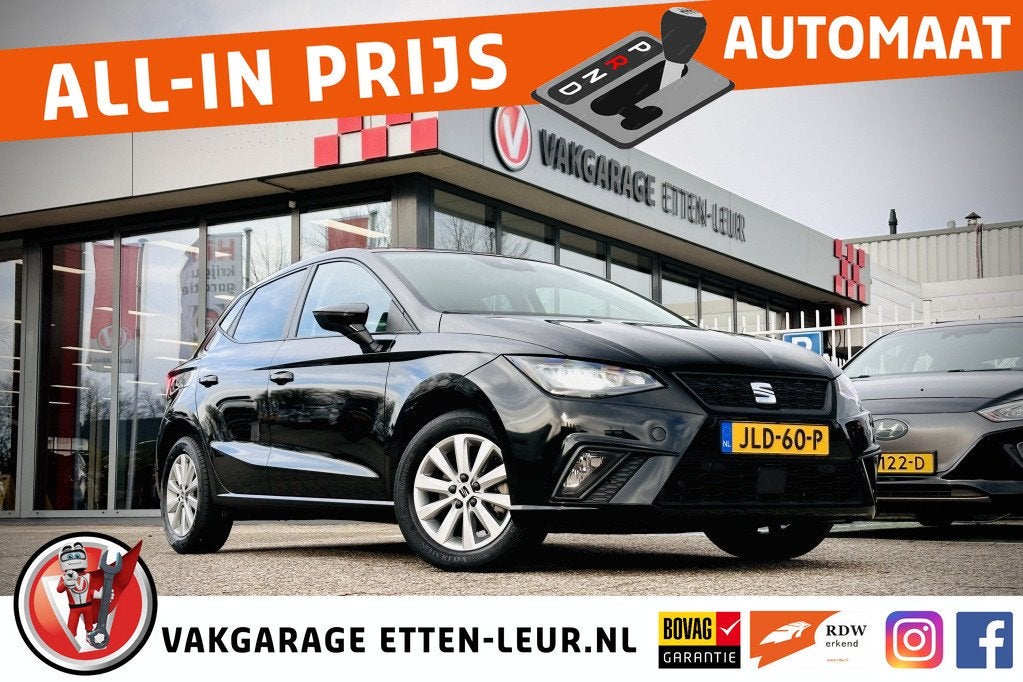 SEAT Ibiza 1.0 EcoTSI | STOELVERWARMING | CAMERA | ADAPTIEVE, 12 maanden, Stof, Gebruikt, Euro 6