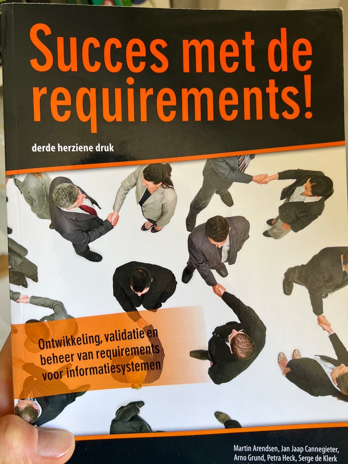 Succes met de requirements! (derde herziene druk), Ophalen, Beta, Gelezen, HBO