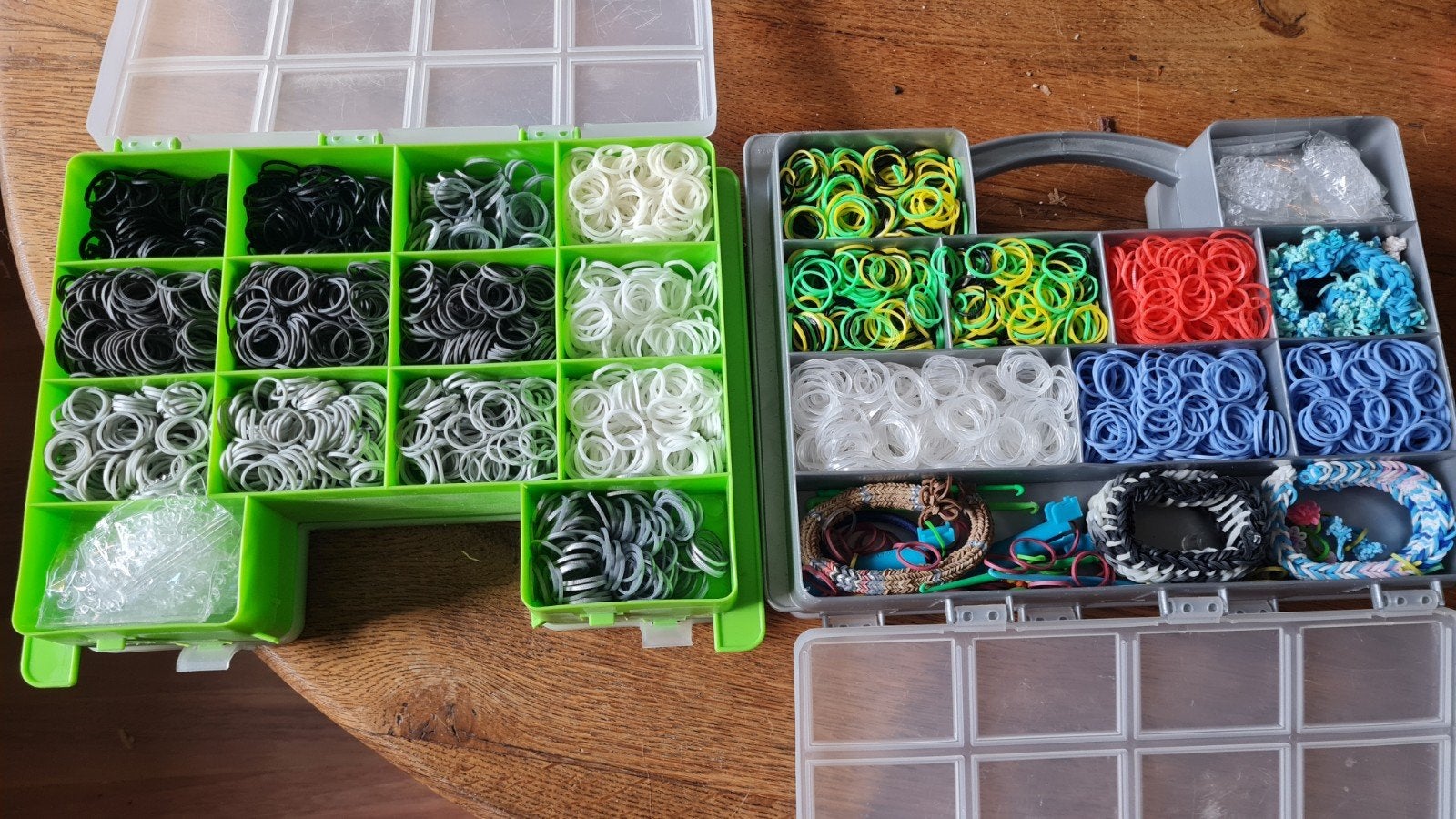 Volle bakken loom bandjes, Watersport en Boten, Ophalen, Overige typen