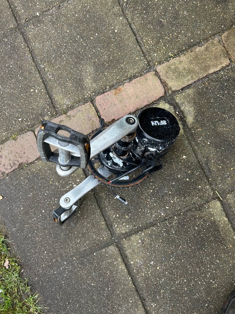 :Bafang 8FUN BBS01 Middenmotor 36V 250W Werkend Getest, Ophalen of Verzenden, Gebruikt