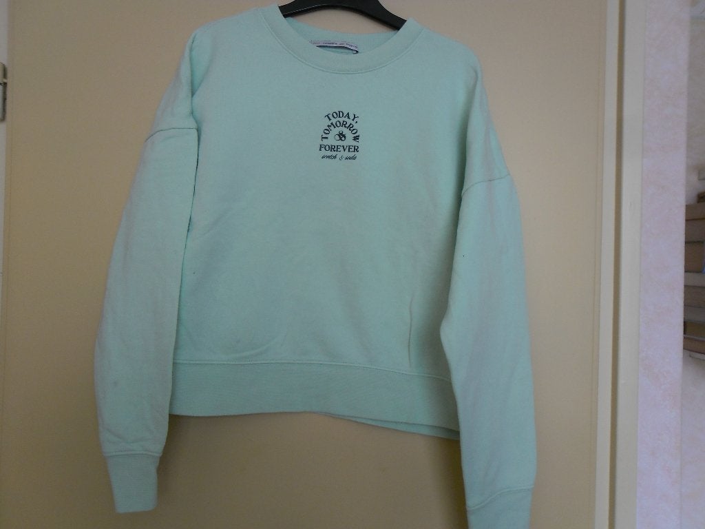 z.g.a.n. scotch &soda dames sweater trui maat M, Maat 38/40 (M), Scotch & Soda, Ophalen of Verzenden, Zo goed als nieuw
