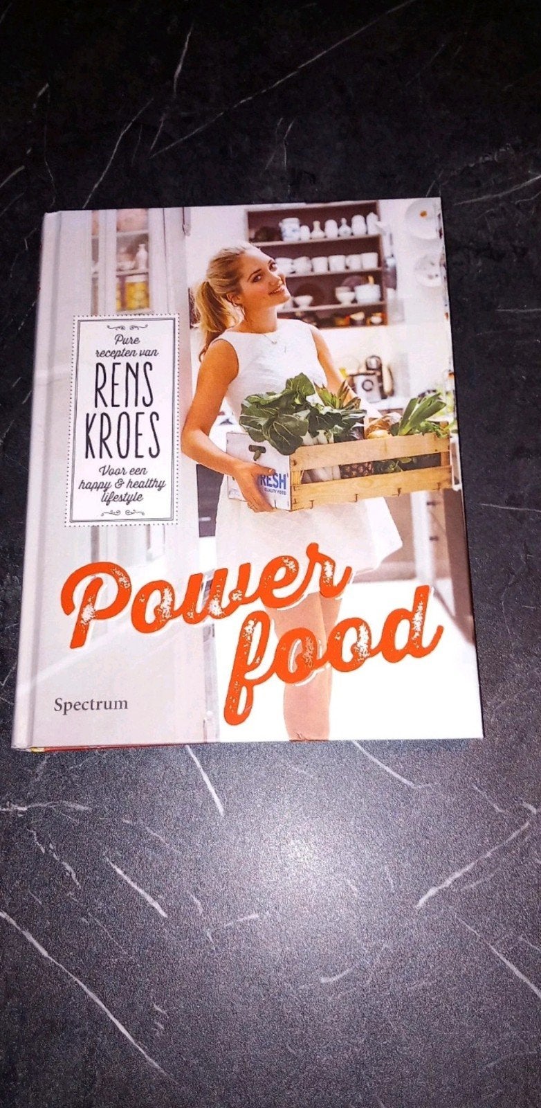 Powerfood - Pure recepten van Rens Kroes, Boeken, Gezond koken, Nieuw, Ophalen of Verzenden, Rens Kroes