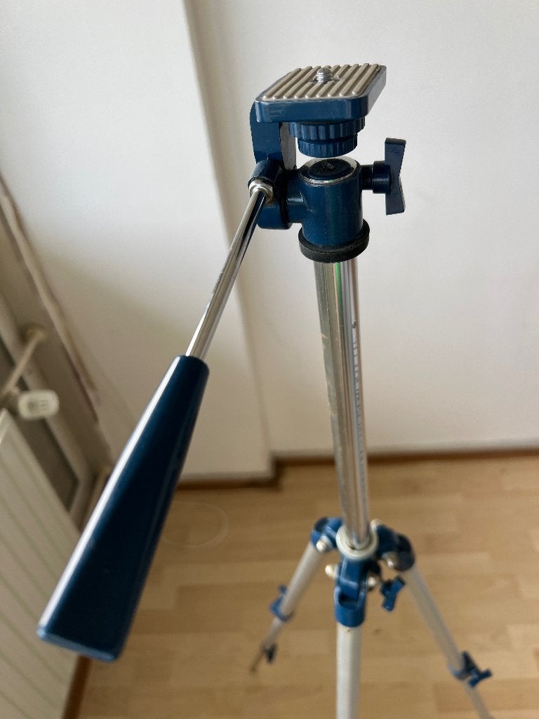 Camera statief, Ophalen, Minder dan 150 cm, Driepoot