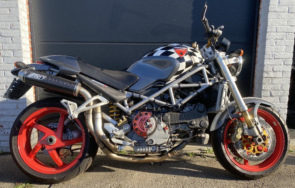 ZARD Carbon High Mount Ducati Monster S4R S4RS 996 998, Ophalen of Verzenden, Nieuw