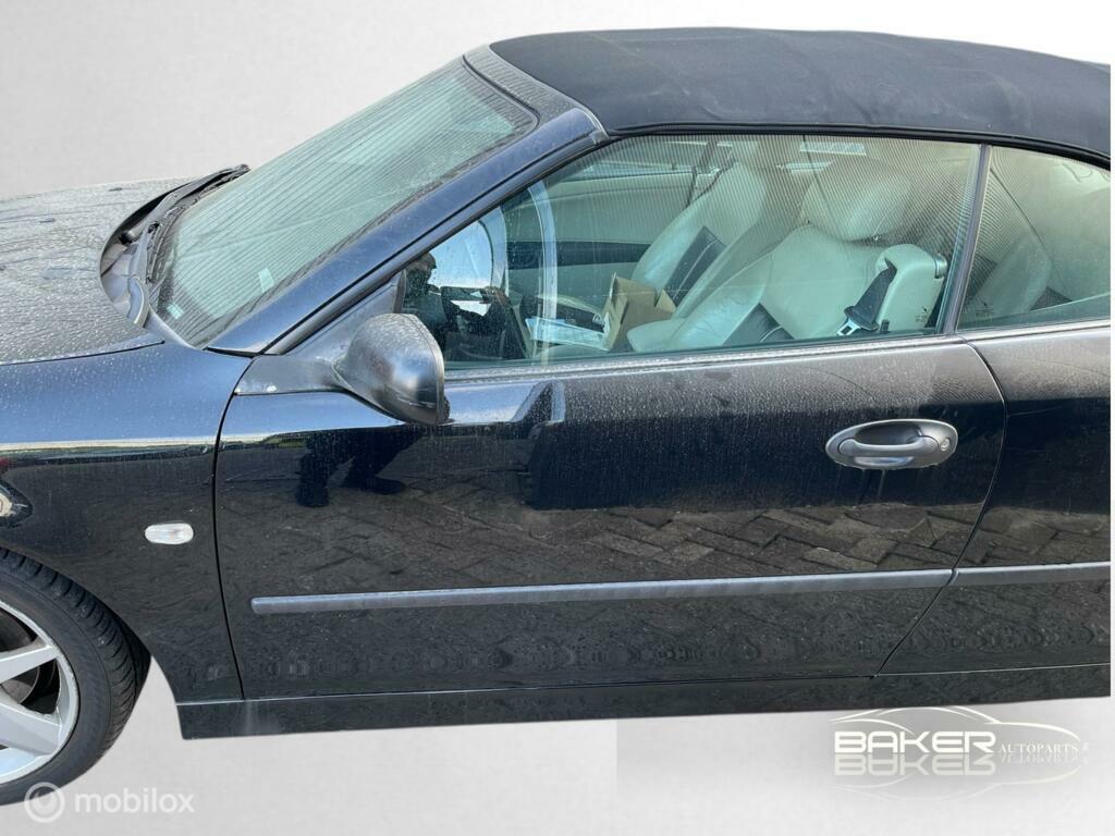 Portier linksvoor  Saab 9-3 Cabrio, Gebruikt, Deur, Voor, Ophalen of Verzenden