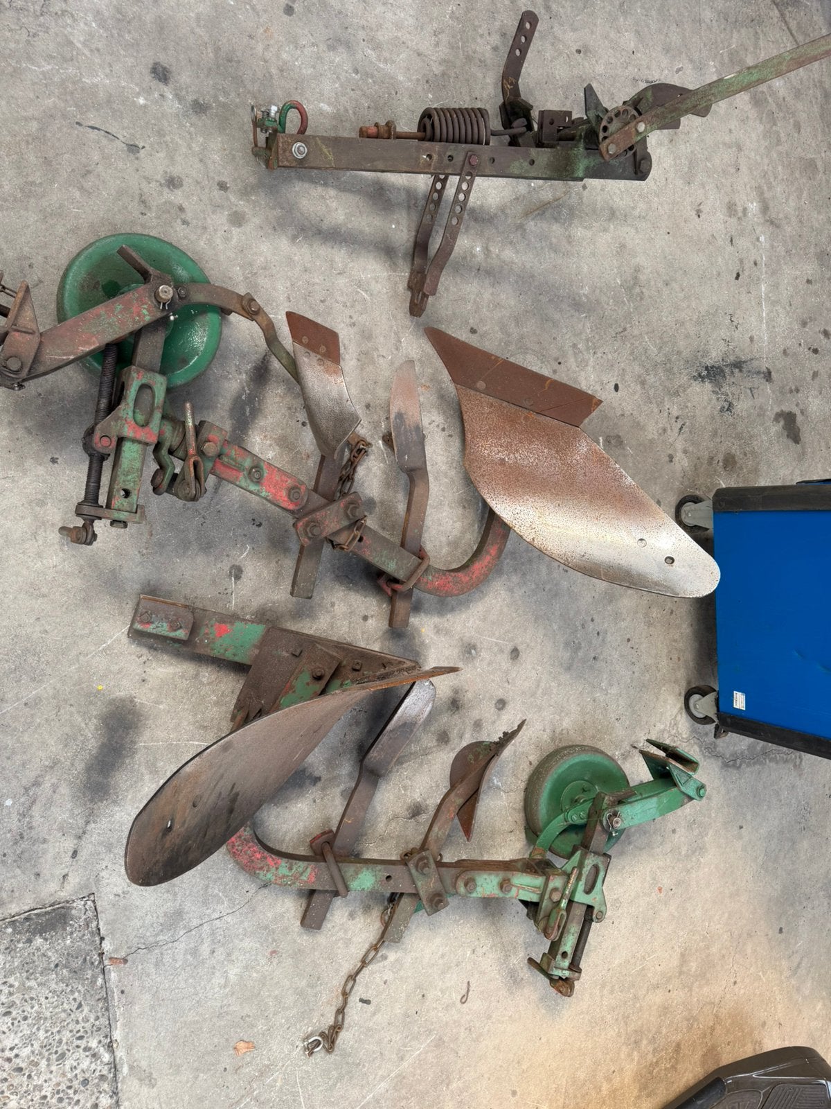 Ploeg, Tuin en Terras, Hand-tuingereedschap, Ophalen, Zo goed als nieuw