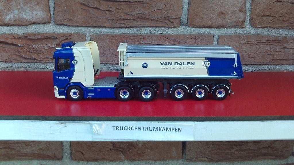 WSI  Scania  R  Normal  van  van  Dalen., Ophalen of Verzenden, Nieuw, Bus of Vrachtwagen, Wsi