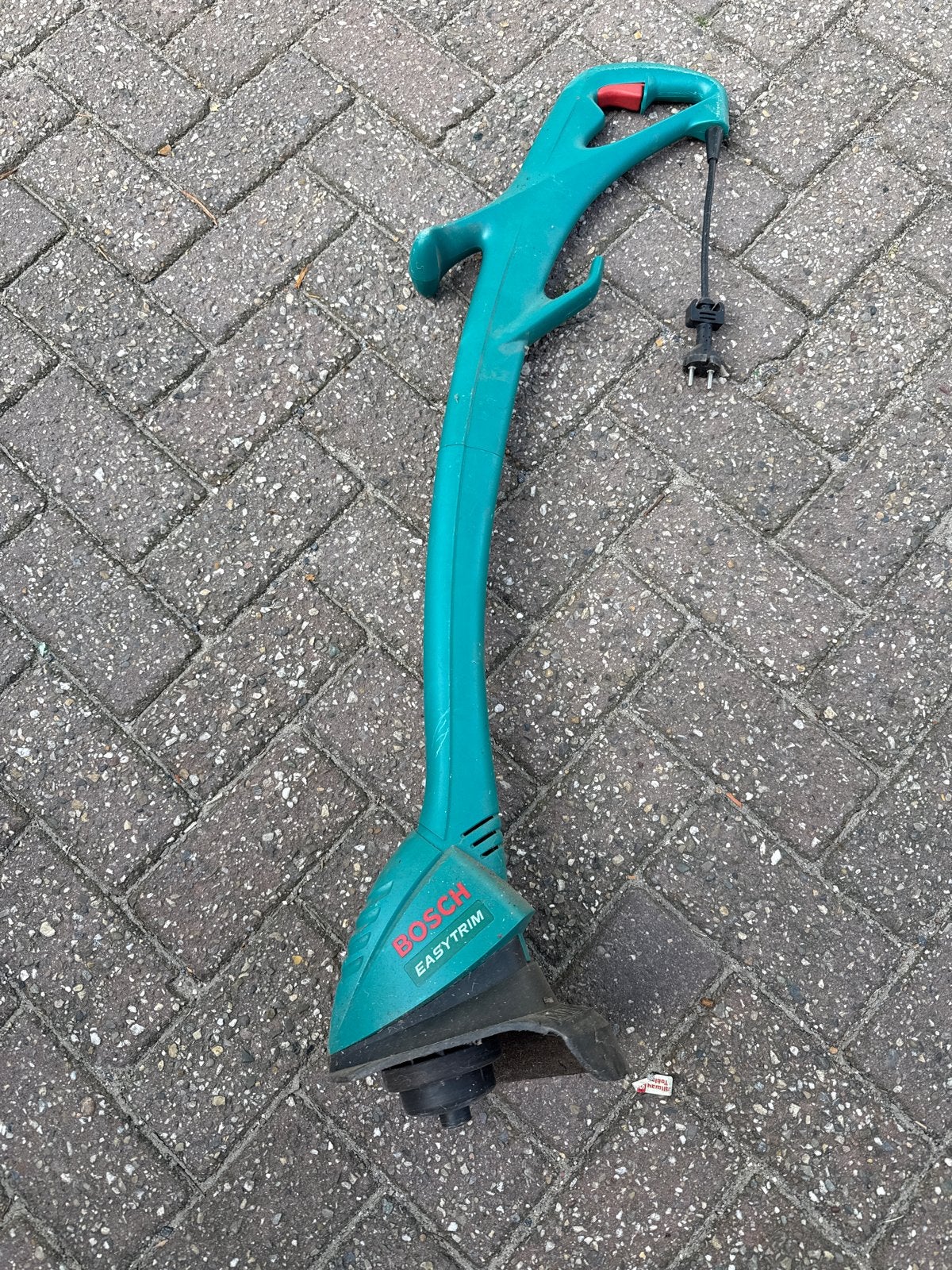 Bosch Easytrim kanten trimmer - Elektrisch, Ophalen, Gebruikt, Elektrisch