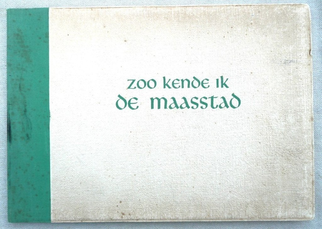 Rotterdam 1941 zoo kende ik de Maasstad, Ophalen of Verzenden, 20e eeuw of later, Gelezen