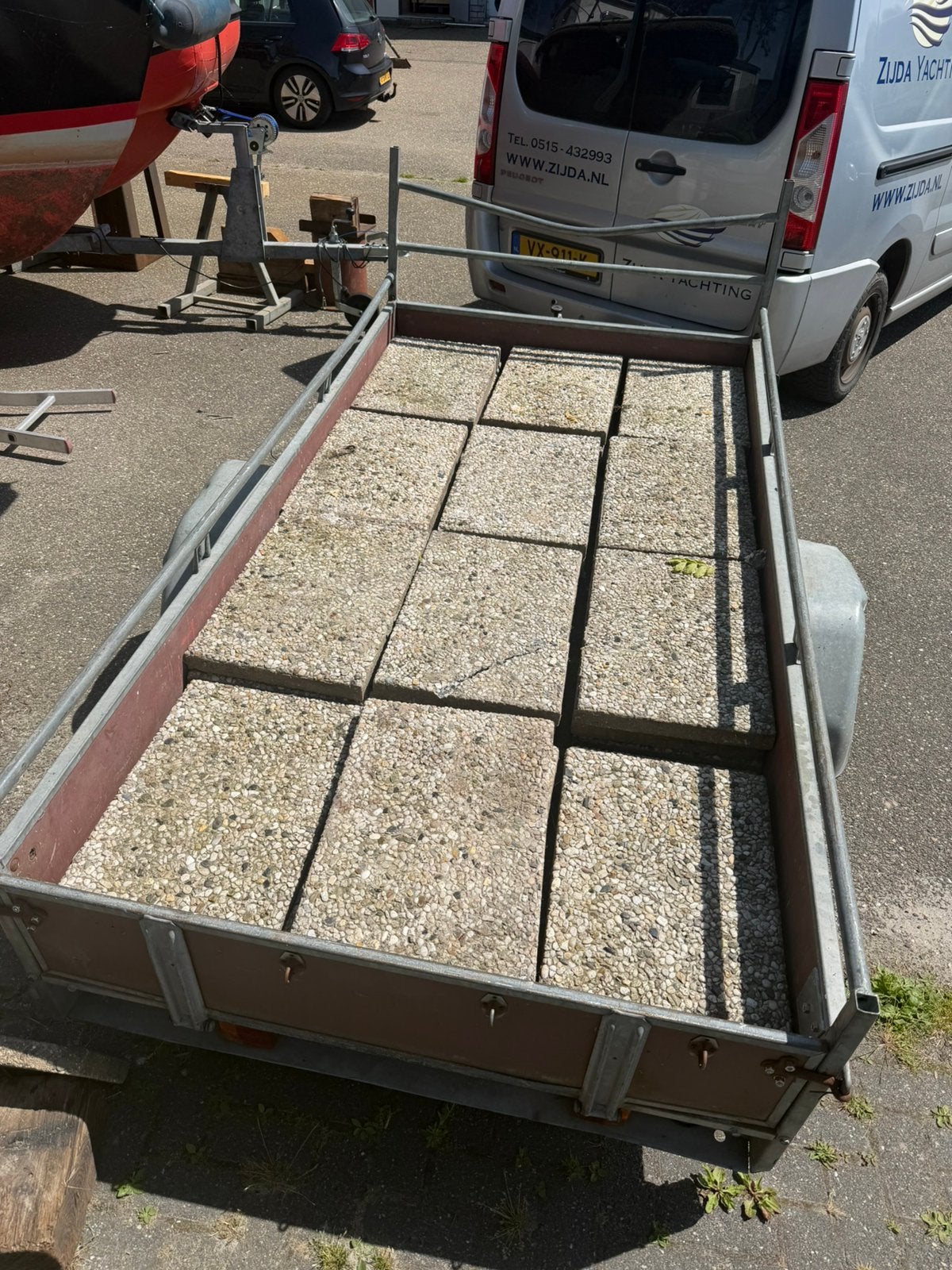 60 x 40 tegels GRATIS, Ophalen, Zo goed als nieuw, Beton, Terrastegels
