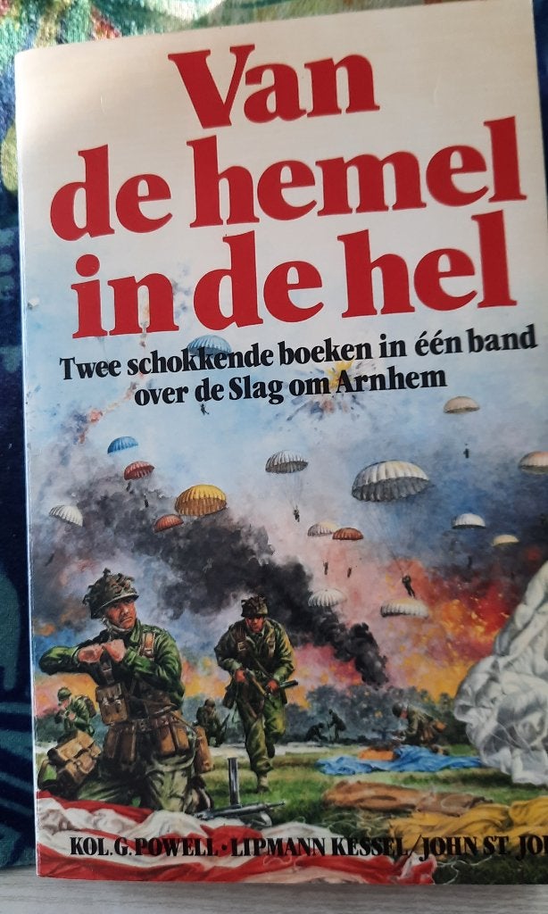 Van de hemel in de hel - 2 boeken in 1 band, Boeken, Tweede Wereldoorlog, Ophalen of Verzenden, Zo goed als nieuw, Kol g powell