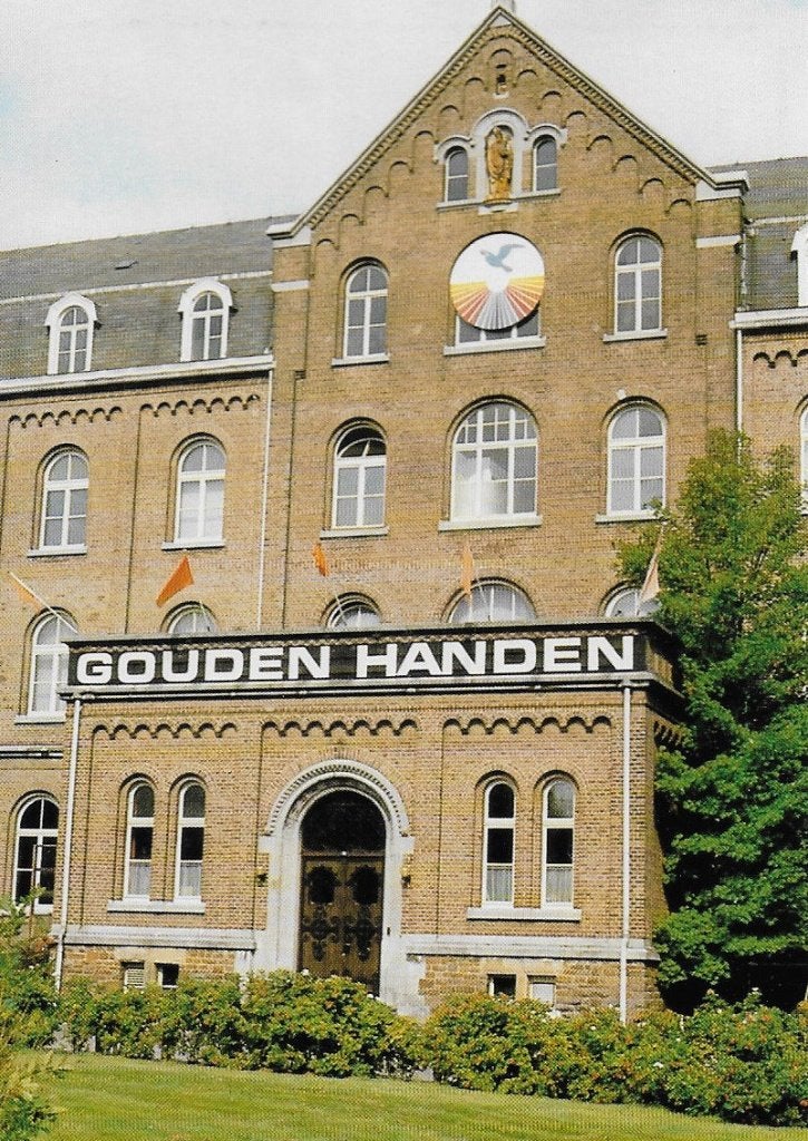 's Heerenberg Gouden handen ongelopen Ansichtkaart, Ophalen of Verzenden, 1940 tot 1960, Ongelopen, Zuid-Holland