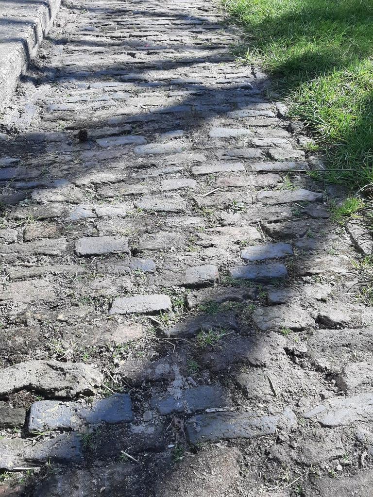 Authentieke waaltjes Ideaal voor tuinpad, Tuin en Terras, Ophalen, Gebruikt, Keramiek, Klinkers