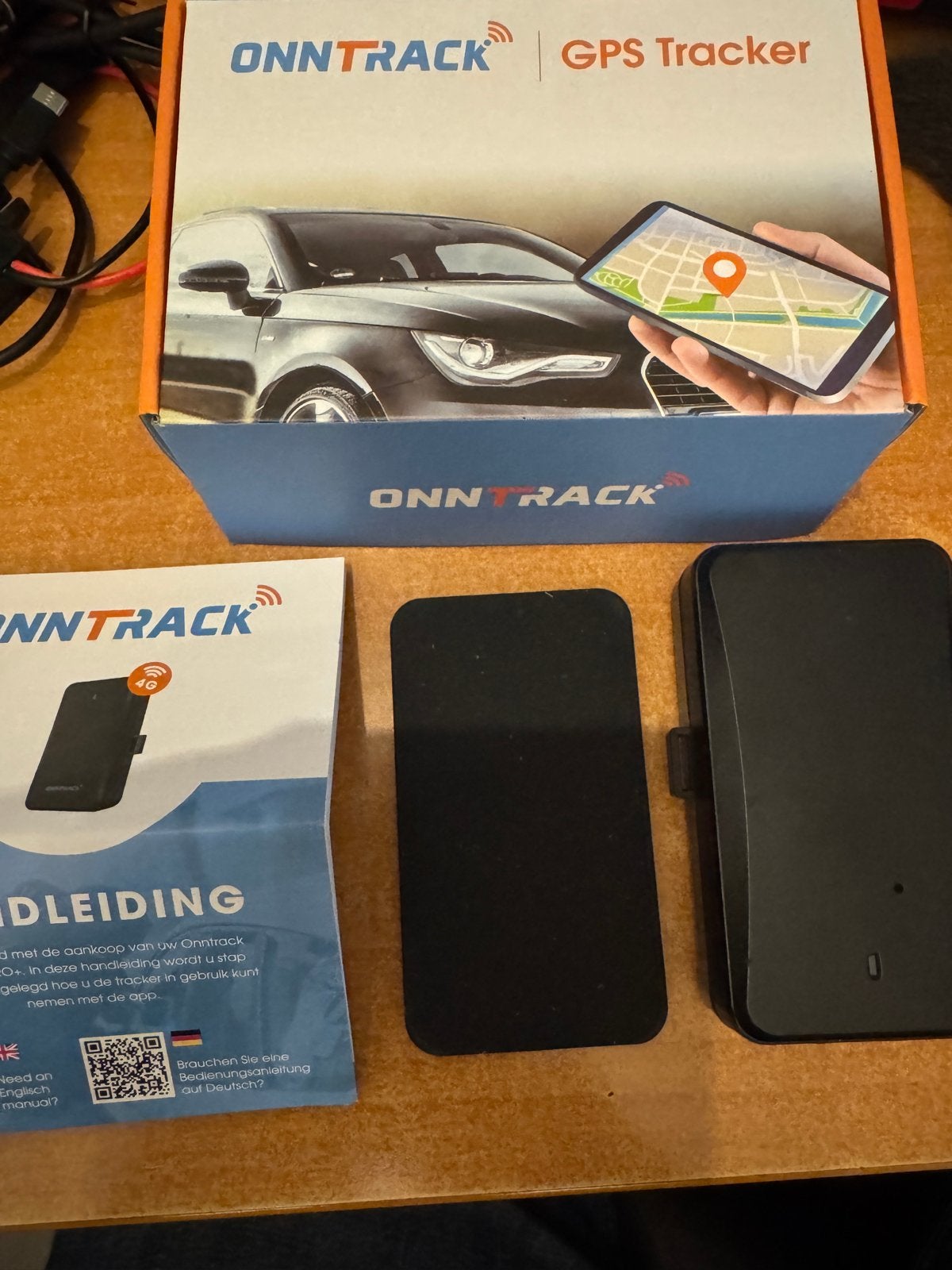 Onntrack Portable Pro GPS Tracker - Geen Abonnement, Verzenden, Zo goed als nieuw