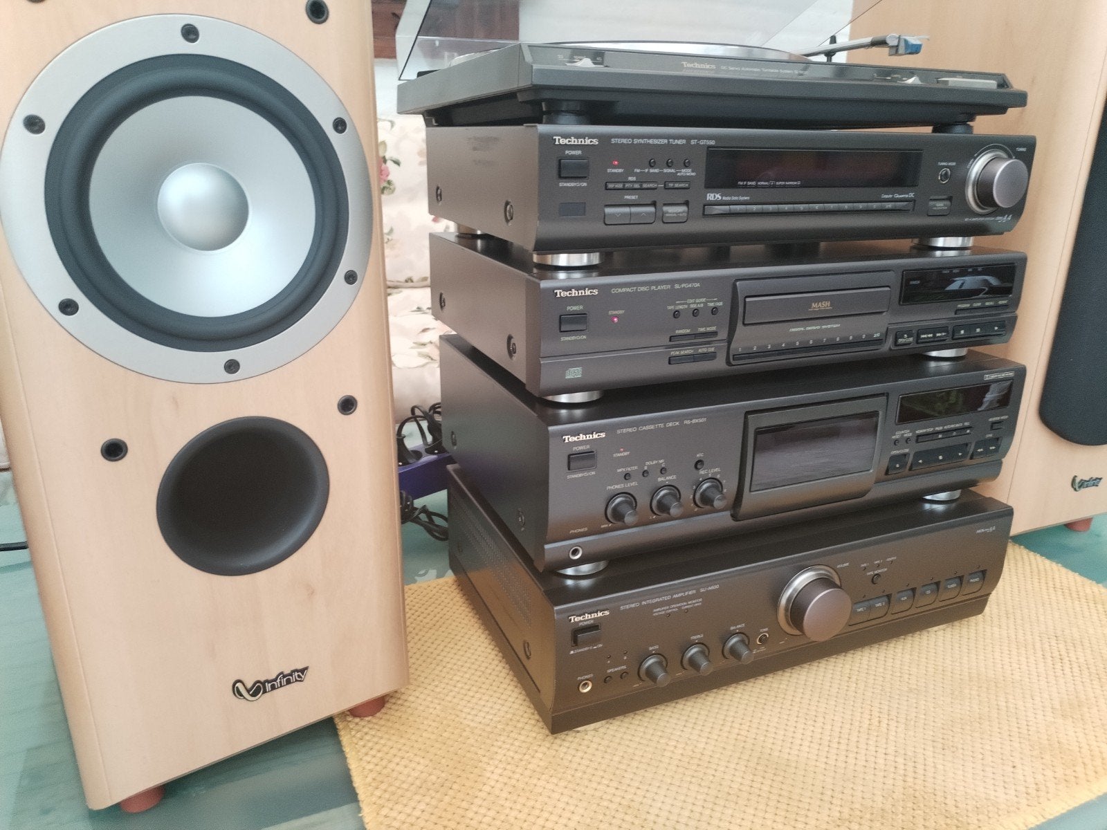 Technics Hifi, Ophalen, Zo goed als nieuw, Overige merken