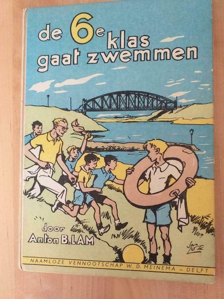 De 6e klas gaat zwemmen, Ophalen of Verzenden, Gelezen