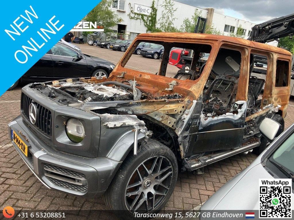 Mercedes-Benz G-klasse 63 Edition 1, Automaat, G-Klasse, Leder, Bedrijf