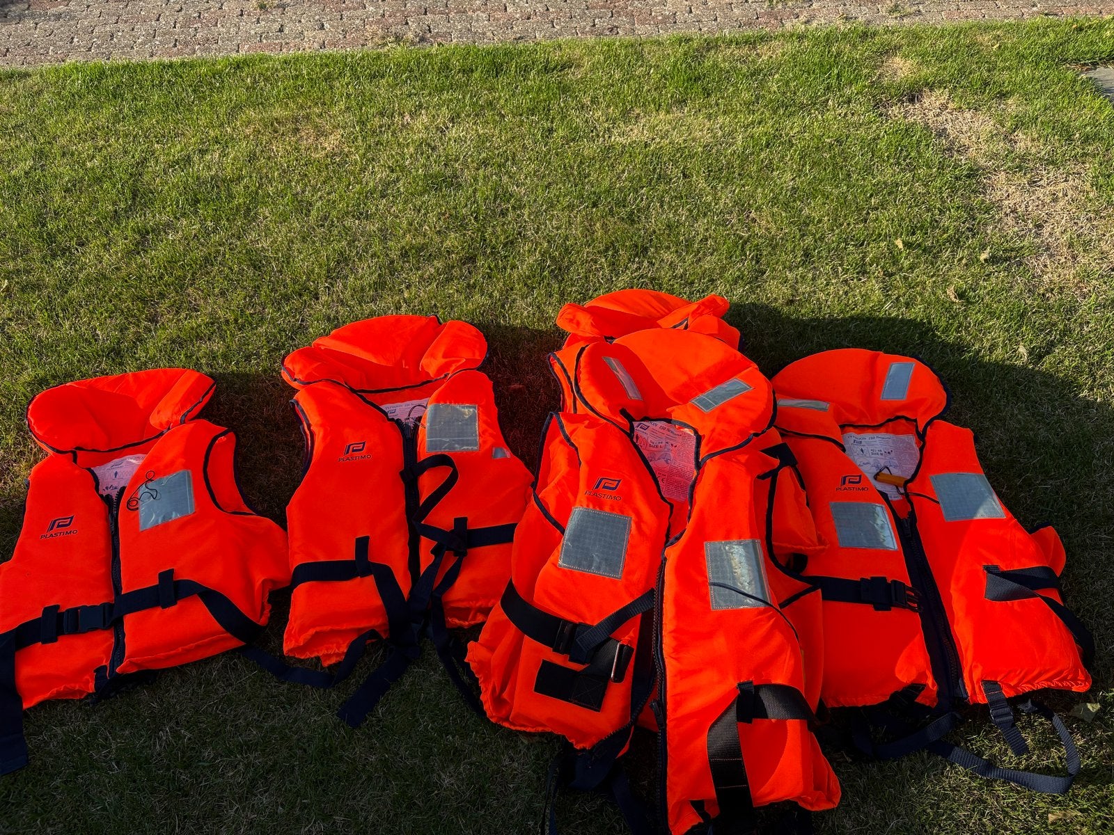 Plastimo Reddingsvesten - Diverse Maten (6 stuks), Watersport en Boten, Ophalen, Gebruikt
