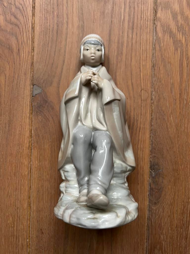 Prachtig Nao by Lladro porseleinen beeldje, Ophalen of Verzenden, Zo goed als nieuw, Mens