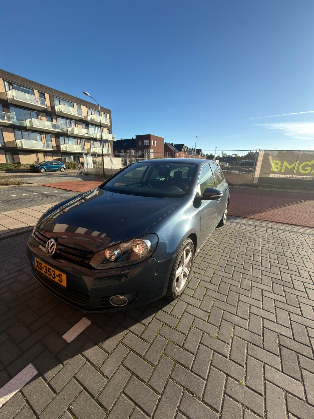 Volkswagen Golf 1.4 TSI 90KW DSG 2011 Blauw, 4 cilinders, Blauw, 122 pk, 650 kg