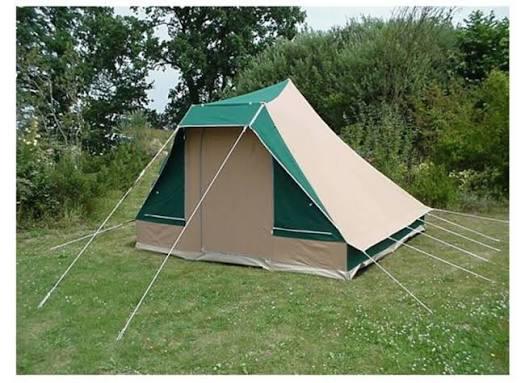 Piramide Tent, Caravans en Kamperen, Tenten, Ophalen, Gebruikt, Tot en met 4