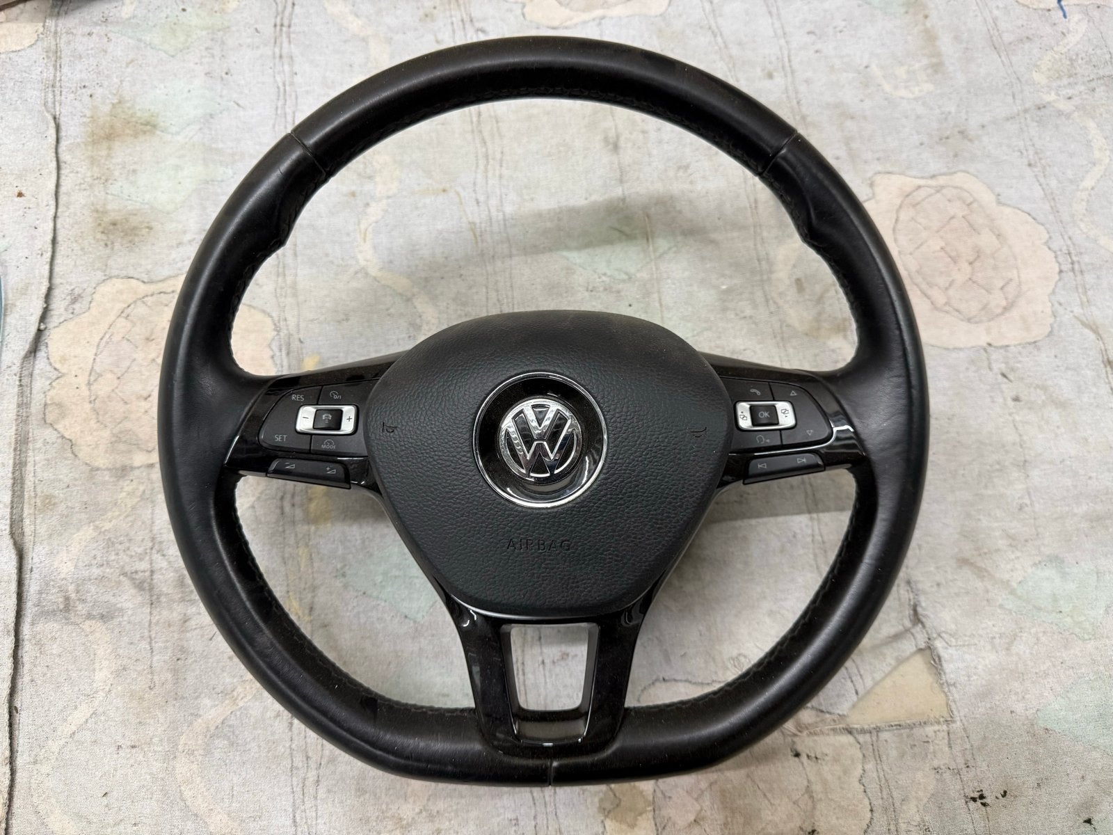 Stuurwiel Volkswagen compleet, Auto-onderdelen, Ophalen, Gebruikt, Volkswagen