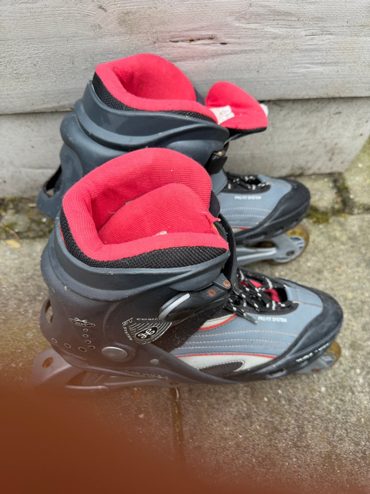 Inline skates maat 42 - Pro Fit System, Overige merken, Gebruikt, Heren, Ophalen of Verzenden