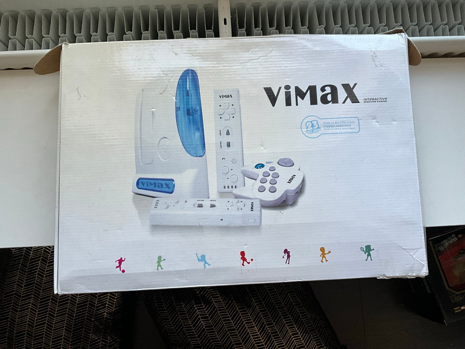 Vintage Vimax Interactive Wireless Gaming Console -, Spelcomputers en Games, Ophalen, Overige merken, Zo goed als nieuw